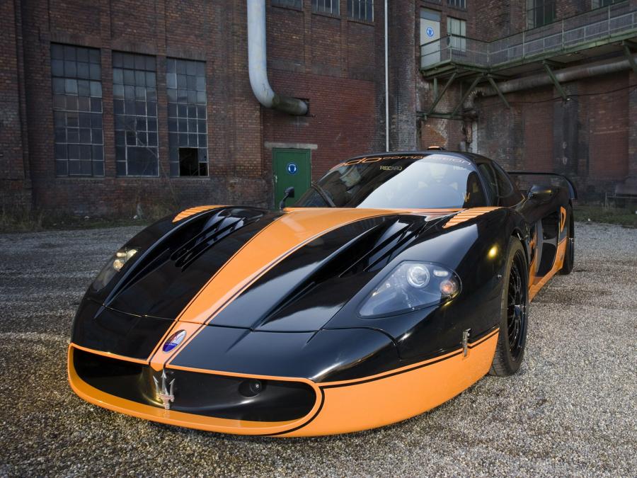  Maserati MC-12 XX by Edo Competition 2007 года  (фото 27 из 29)